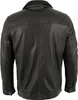 Bugatti - Herren Lederjacke Lammnappa schwarz : 56 Produktbild-Vorschau 4