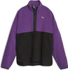 Puma Fit Polar Fleece Reißverschlusspullover Lila M Frau Produktbild-Vorschau 1