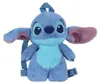 Rugzak voor kinderen, 3D-stiksel, blauw, 17 x 30 x 11 cm Productafbeelding-voorbeeld 8