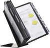 DURABLE Sichttafelsystem VARIO® TABLE 10, 557001 schwarz Produktbild-Vorschau 1