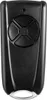 A black remote control for a garage door opener. Produktbild-Vorschau