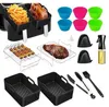 set de 15 accessoires pour friteuse Air Fryer Ninja Foodi Voir les images du produit 1