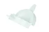 A white plastic ravioli and Maultaschen mold is shown against a white background. Produktbild-Vorschau