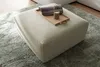 KAWOLA Hocker RANI Polsterhocker Feincord beige Produktbild-Vorschau 3