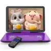17" Tragbarer DVD-Player mit 15.6" HD-Drehbildschirm, ideal Produktbild-Vorschau 1