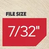 Oregon 73LPX068E Piła łańcuchowa PowerCut 45 cm 3/8" 1,5 mm Podgląd zdjęcia produktu 3