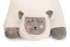 Beeztees Kitten Lama Casto - Katze Kissen - Plusch - weiss Produktbild-Vorschau 3