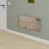 Nástenný rozkladací stôl Stolová doska 80x40 cm z dubového Náhľad obrázku produktu 3