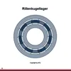 Rillenkugellager 61834 ID 170mm AD 215mm Breite22mm SKF Produktbild-Vorschau 3