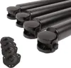 4er Set Tischbeine auf Rollen Tischfuss rollbar 710mm mit Produktbild-Vorschau 1