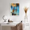 Poster - Poster ohne Rahmen - Abstraktion modern - 50x70 cm Produktbild-Vorschau 5