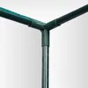 2 serre per pomodori, giardino, balcone, serra in plastica Anteprima dell’immagine prodotto 7
