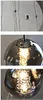 ZMH Hanglamp voor eettafel, 15-lichts, glazen pendellamp, Productafbeelding-voorbeeld 10
