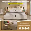 Čalouněná postel STILVORA 180 × 200 cm s úložným prostorem Náhled obrázku produktu 4