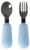Plats en silicone pour enfants ours en peluche bleu vif 4el Voir les images du produit 7