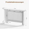 Copritermosifone Toboli bianco 112 x 19 x 82 cm, Anteprima dell’immagine prodotto 11