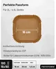 FRITZTOWN® Air Fryer Papier – 100 Stück, 16x16 cm Produktbild-Vorschau 2