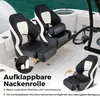 COSTWAY Bootssitz, Bootsstuhl mit hochklappbarer Produktbild-Vorschau 7