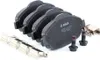 Bosch Bremsbelagsatz, Scheibenbremse  0 986 494 261 Produktbild-Vorschau 12
