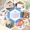 Foto-Organizer box mit 6  Trennwänden,Transparent Produktbild-Vorschau 5