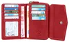 Benthill Portemonnaie Damen Leder - RFID Echtleder Produktbild-Vorschau 3