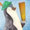 Mr. & Mrs. Panda Weißbierglas Igel Wein - Transparent - Produktbild-Vorschau 3