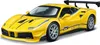 Bburago Ferrari 488 Challenge (giallo, scala 1:24) Anteprima dell’immagine prodotto 1