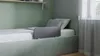 regalik zábrana proti pádu z postele 60x20 cm - antracitová Náhľad obrázku produktu 5