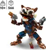 LEGO Marvel Rocket & Baby Groot, baubares Produktbild-Vorschau 3