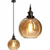 Toolight Pendellampe App044-1Cp Verto B Schwarz Metall Glas Produktbild-Vorschau 2