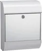 MEFA Briefkasten Stahl verzinkt BxHxT 352/450/160 mm Pearl Produktbild-Vorschau 1