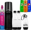 Sodastream Fontaine à eau Terra Noir Set avec 3 bouteilles Voir les images du produit 1