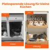 Organizador de cajones extensible para armarios (508 x 533 Vista previa de la imagen del producto 4