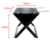 Klappgrill Campinggrill Grill BBQ Notebookgrill Standgrill Produktbild-Vorschau 2