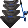 MAGMA | Möbel Transportrollen Set, 300kg, Stahl-Tri-Dolly, Produktbild-Vorschau 1