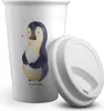 Mr. & Mrs. Panda Thermobecher To Go Pinguin Diät - Weiß - Produktbild-Vorschau 2