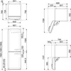 Smeg 2-Türig Kühlschrank 50s Style FAB32LSV5 Linksanschlag Produktbild-Vorschau 7