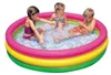 Bazén nafukovací Intex dětský SOFT DNO 114x25 cm Náhled obrázku produktu 1