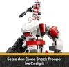 LEGO Star Wars 75448 Klon-Schocktruppen Mech - Bewege­liche Produktbild-Vorschau 22