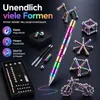 Magnetischer Fidget Pen Set – Kreativer Kugelschreiber, Produktbild-Vorschau 6
