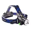LED čelovka ZOOM CREE XM-L T6 Náhľad obrázku produktu 4