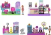 Mini BarbieLand Spielset 14x15 cm mit Puppe 4 cm & Zubehör Produktbild-Vorschau 1