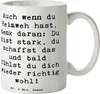 Mr. & Mrs. Panda Pott Spruch Heimweh überwinden - Weiß - Produktbild-Vorschau 1