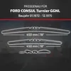 HEYNER® Scheibenwischer für FORD CONSUL Turnier (01.1972 - Produktbild-Vorschau 2