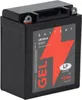 YB12A-A Motorradbatterie LANDPORT LB12A-4 GEL 12Ah 12V Produktbild-Vorschau 2