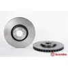 2x BREMBO 09.A558.11 Bremsscheibe Vorderachse Produktbild-Vorschau 7