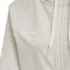 Hummel Go Baumwolle Kapuzenjacke Damen, grau, XS Produktbild-Vorschau 2