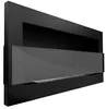 Campo24 hochwertiger Kamin 90x40cm schwarz matt mit Produktbild-Vorschau 5