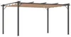 Outsunny Pergola Pavillon mit einstellbarem Stoffdach 3 x Produktbild-Vorschau 1