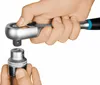 Hebel-Umschaltknarre 1/4"90 Zähne 116mm 863HPS Hazet | Produktbild-Vorschau 5